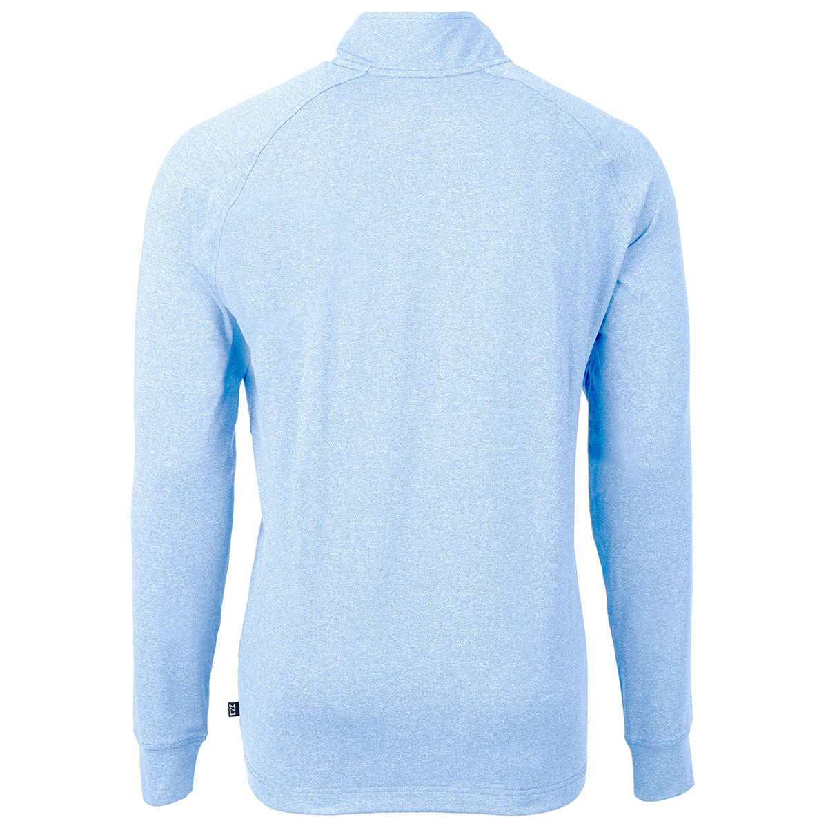Cutter & Buck Men's Atlas Heather Adapt Eco Knit - The Ultimate Quarter Zip for Active Men