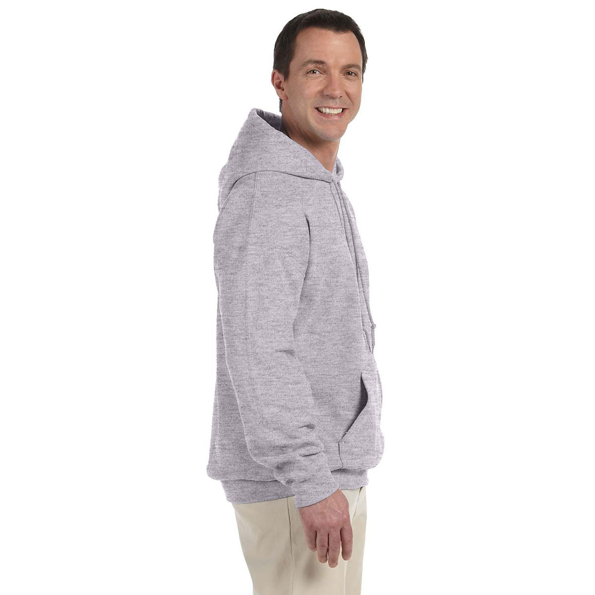 Gildan Unisex Sport Grey DryBlend 50/50 Comfort Hoodie