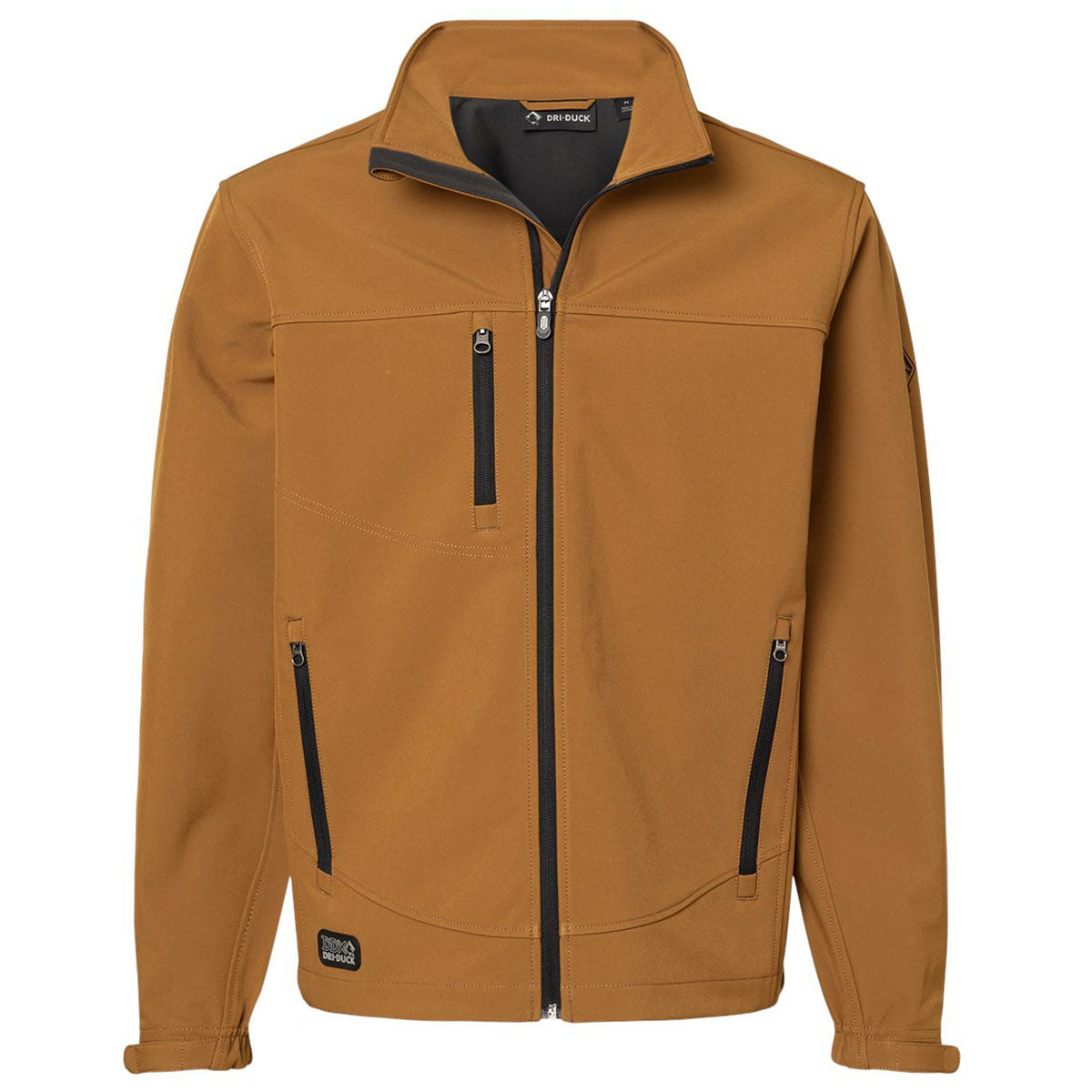 Dri Duck Men's Saddle Motion Soft Shell Jacket - The Ultimate Corporate and Outdoor Essential