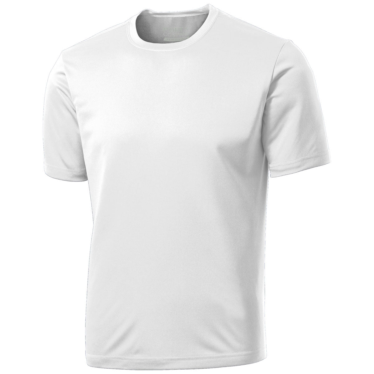 Port & Company Men's Stunning White Performance Tee