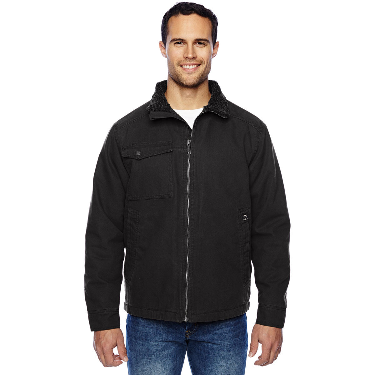 Dri Duck Men's Stylish Black Endeavor Adventure Jacket