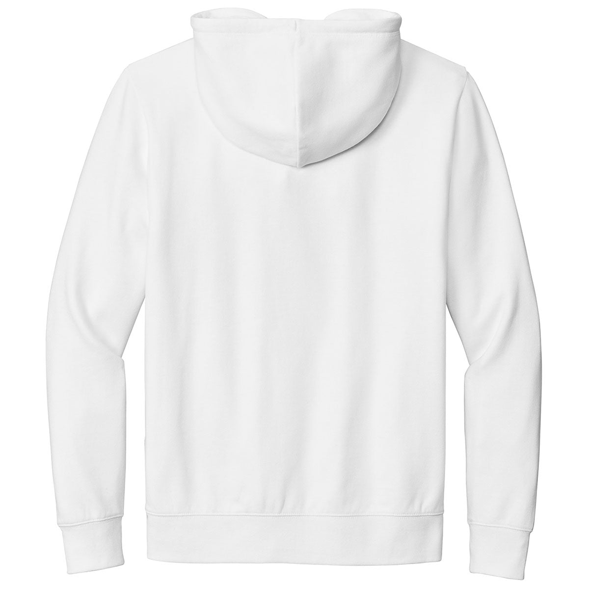 New Era Men's Stunning White Comeback Fleece Pullover Hoodie - Must-Have!