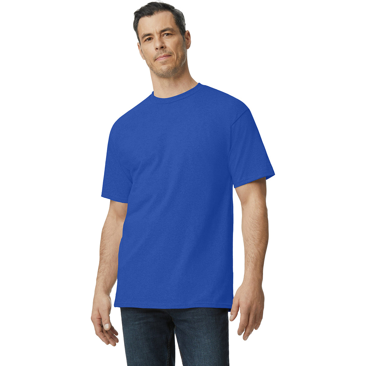 Gildan Men's Royal Tall Premium 100% US Cotton T-Shirt