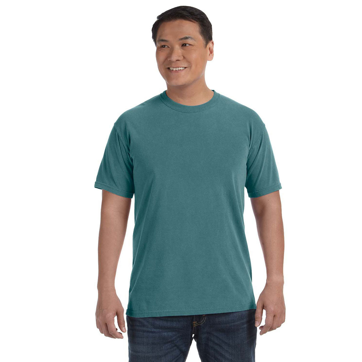 Comfort Colors Men's Blue Spruce 6.1 Oz. T-Shirt: Ultimate Comfort and Style