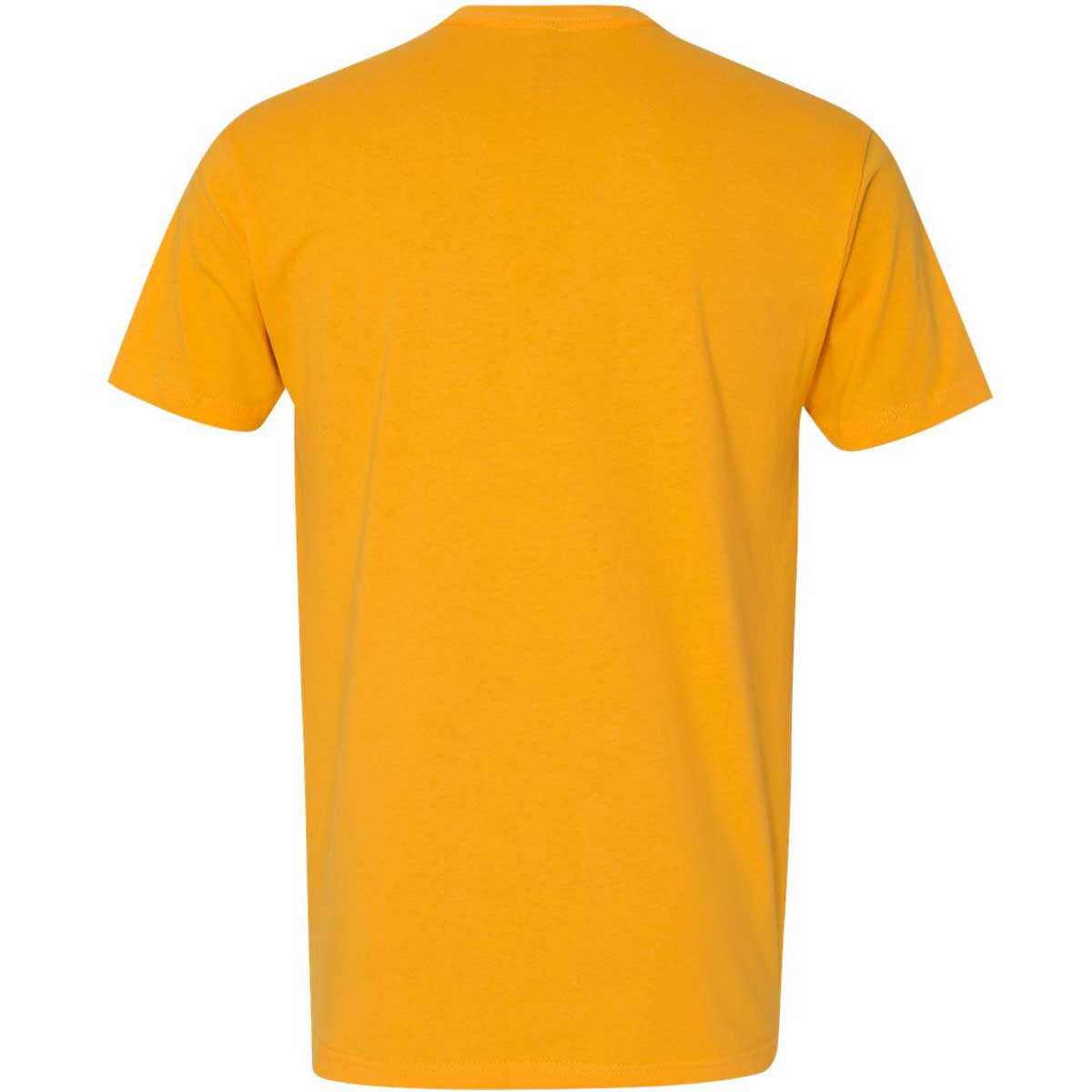 Next Level Men's Gold Premium Fitted Short-Sleeve Crew - Elevate Your Style!