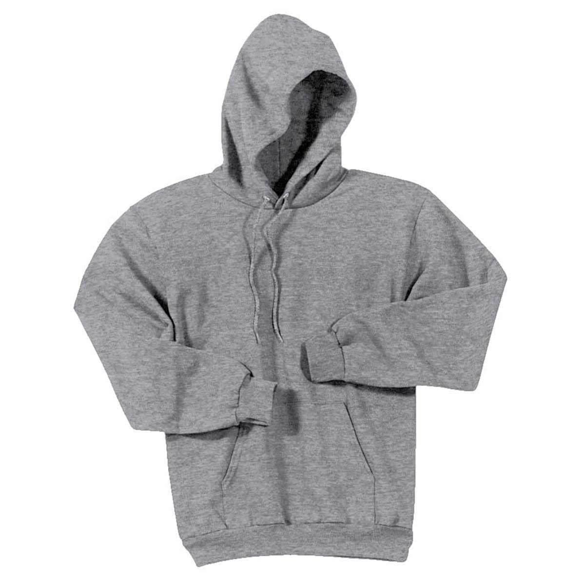 Port & Company Men's Athletic Heather Core Fleece Hoodie: The Ultimate Comfort Essential