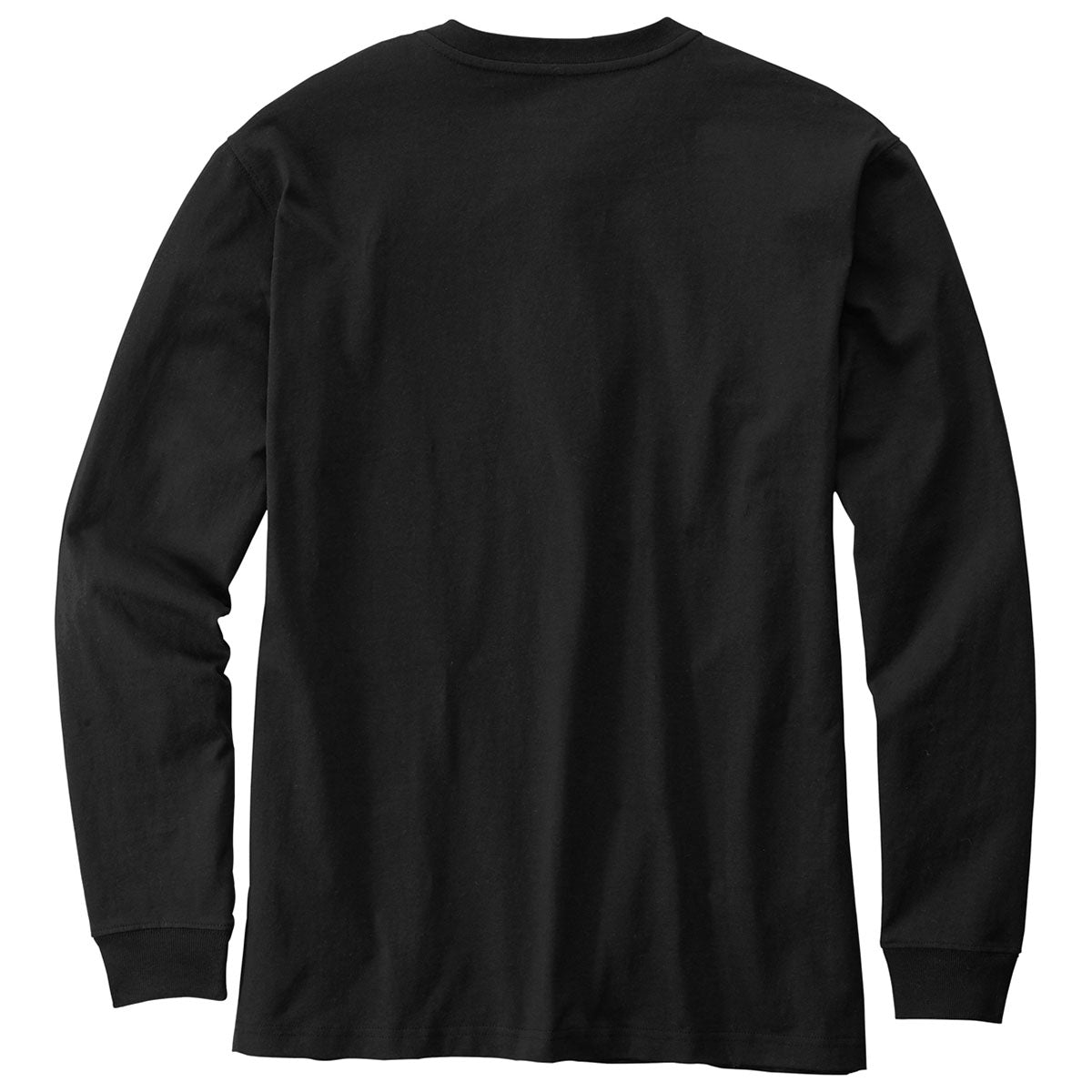 Carhartt Men's Black Long Sleeve Henley T-Shirt: The Ultimate Outdoor Gear