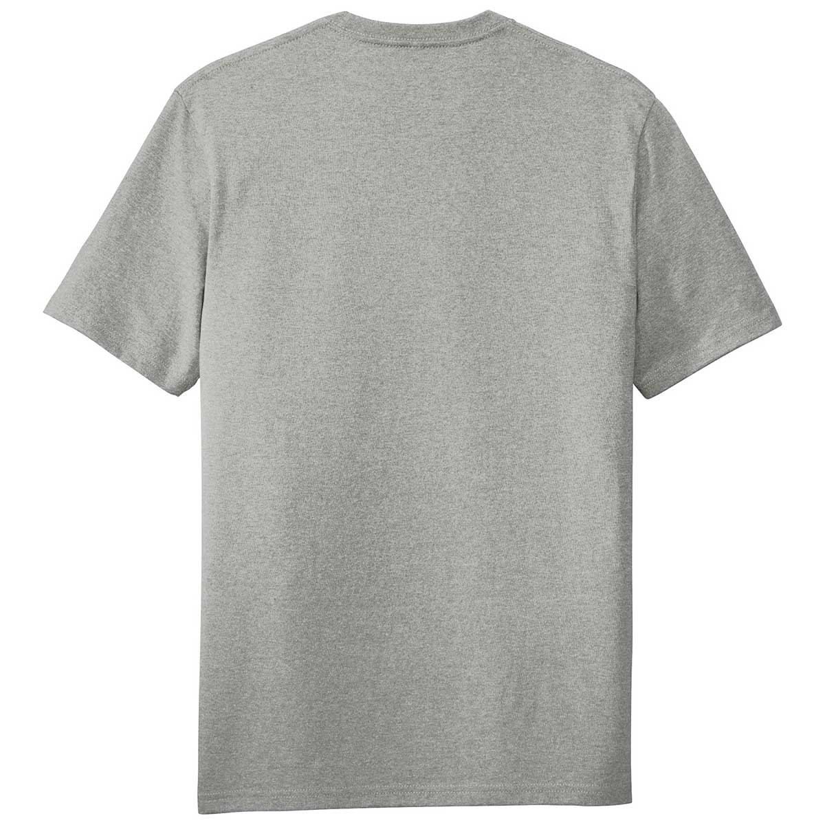 District Men's Eco-Friendly Light Heather Grey Re-Tee