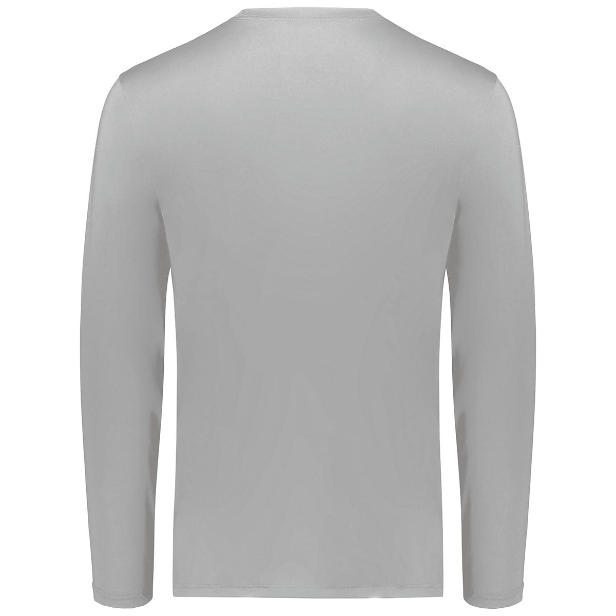 Holloway Men's Grey Coolcore Athletic Long Sleeve Tee - Stand Out in Style!