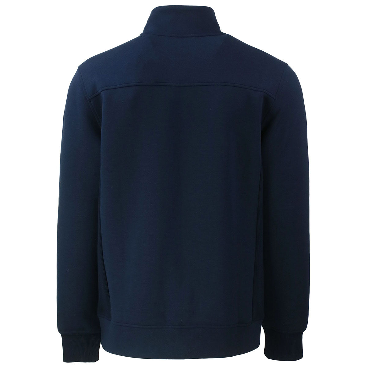 Cutter & Buck Men's Stylish Navy Blue Roam Eco Recycled Full Zip Jacket - Make a Statement Now!