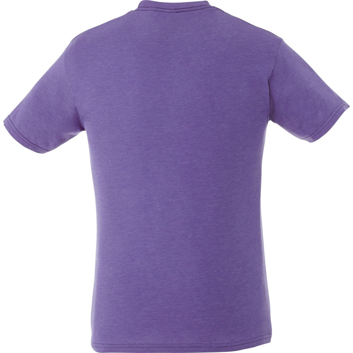 Elevate Men's Purple Heather Bodie Short Sleeve T-Shirt: The Ultimate Branding Essential