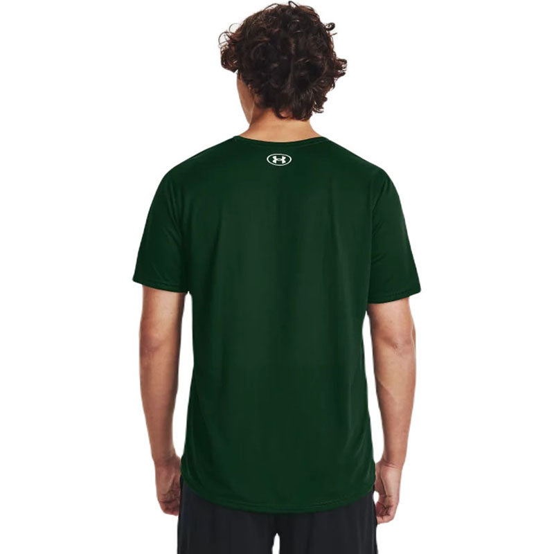 Under Armour Men's Stunning Forest Green Team Tech Tee - A Must-Have!