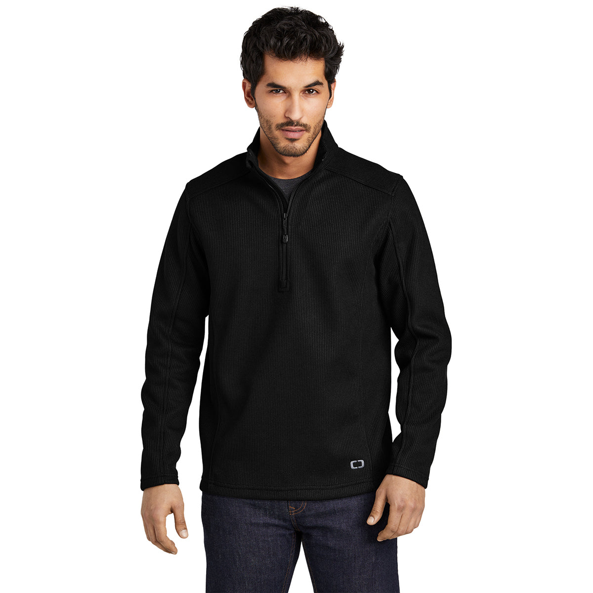 OGIO Men's Blacktop Grit 1/2-Zip Fleece - The Ultimate Team Comfort