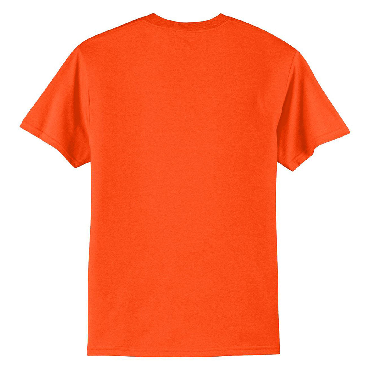 Port & Company Men's Safety Orange Tall Core Blend Stylish Tee