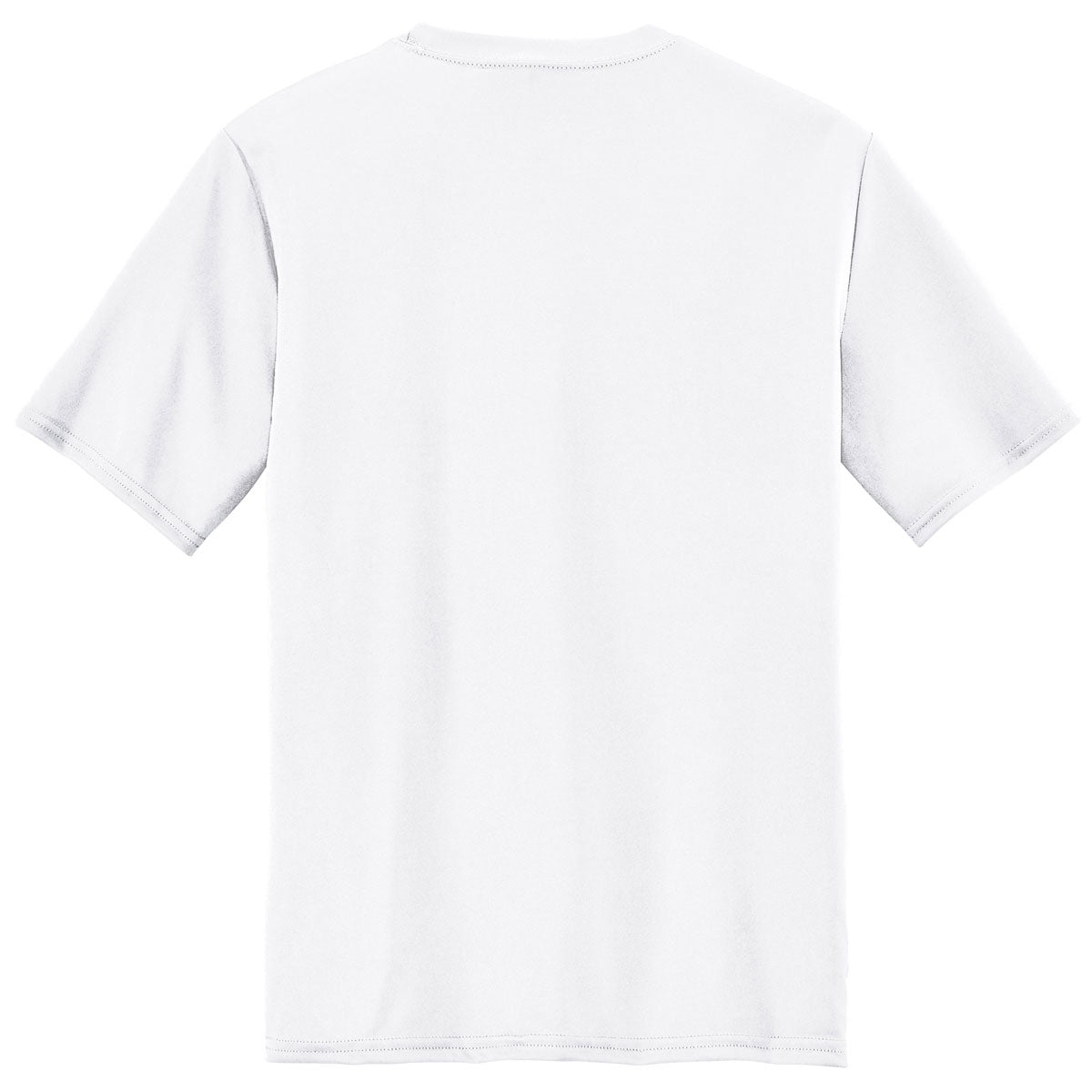 Port & Company Men's Stunning White Performance Tee