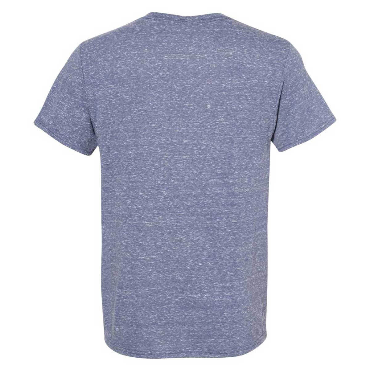 Jerzees Men's Denim Snow Heather Jersey Crew T-Shirt: A Must-Have Classic