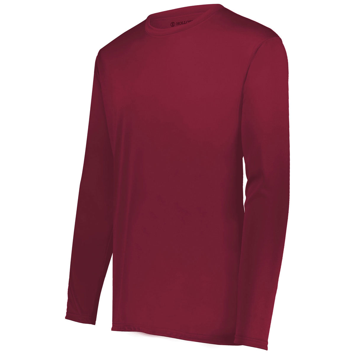 Holloway Men's Cardinal Momentum Long Sleeve Tee: A Must - Have for Every Man