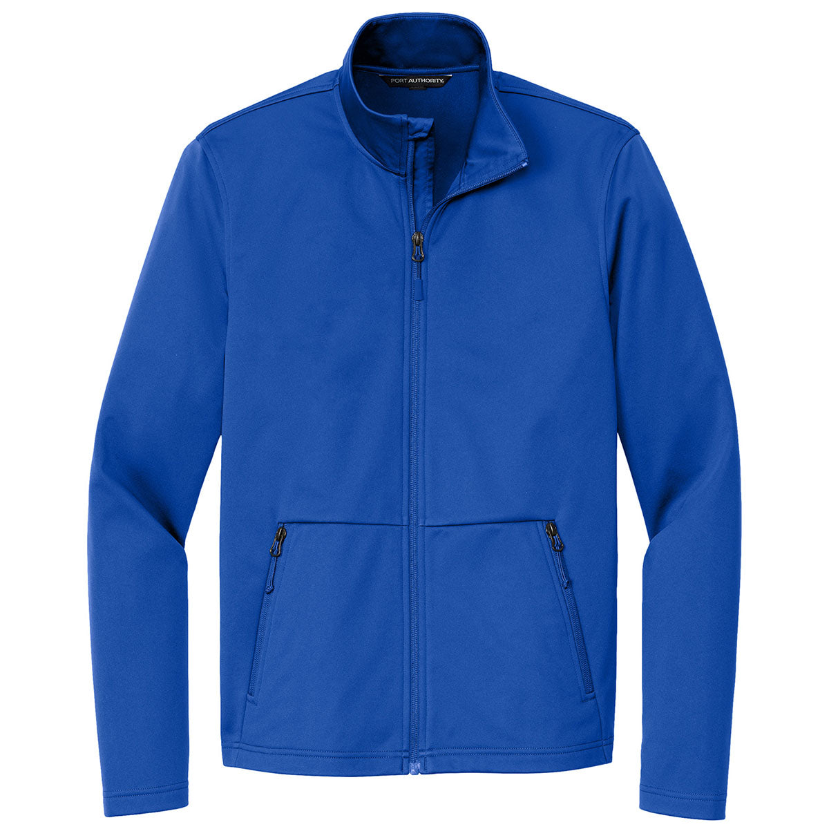 Port Authority Men's True Royal Flexshell Jacket - Ideal for Active Lifestyles