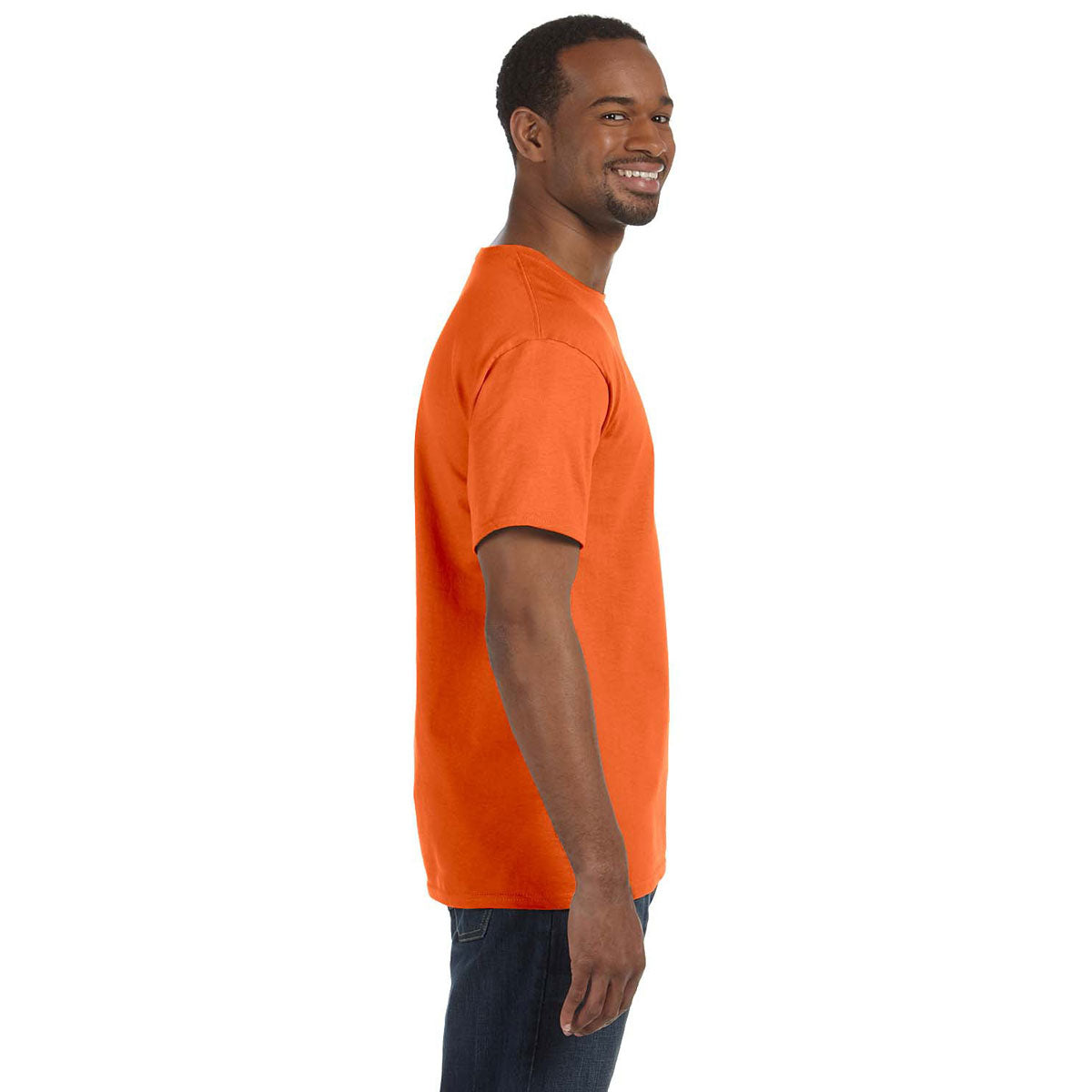 Jerzees Men's Tennessee Orange 5.6 Oz Dri-Power Active T-Shirt: Elevate Your Gym Style