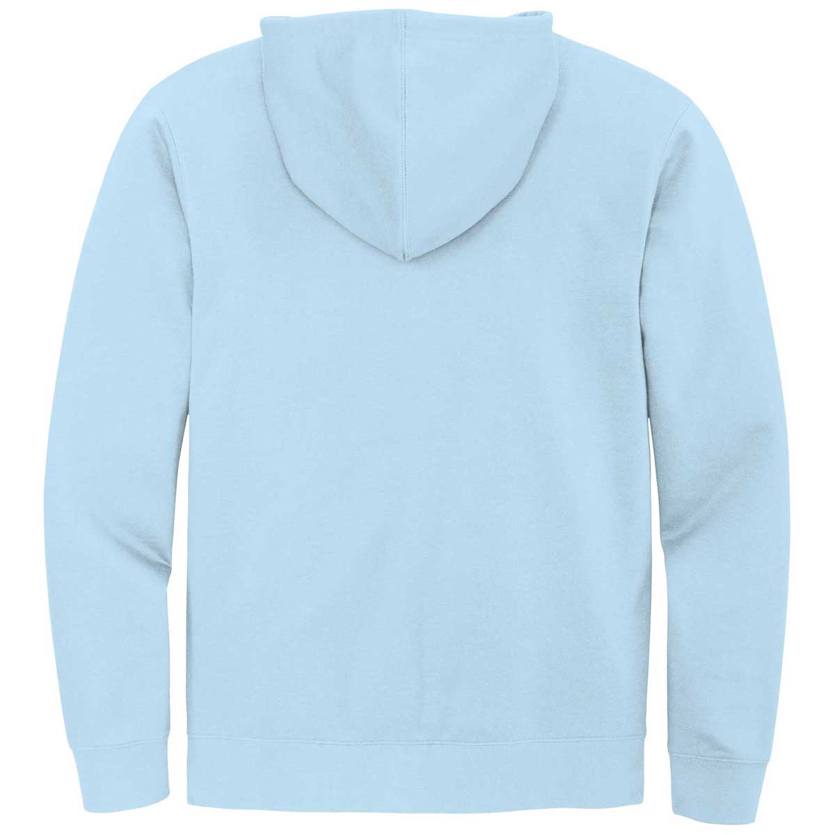 District Men's Stunning Ice Blue V.I.T. Fleece Full-Zip Hoodie