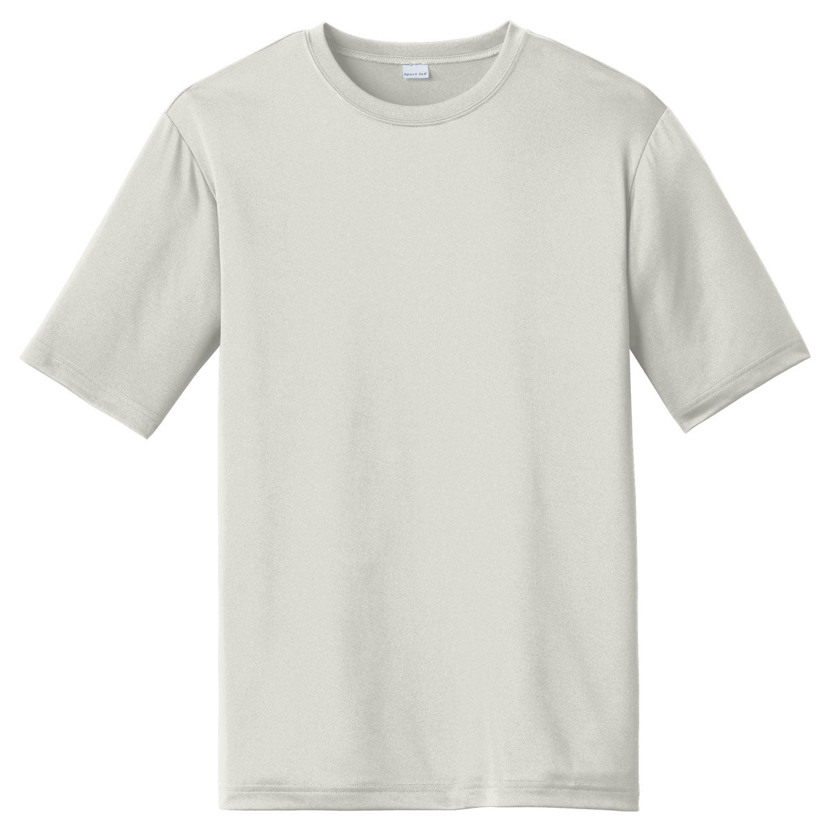 Sport-Tek Men's Silver PosiCharge Tough Tee: The Ultimate Performance Tee