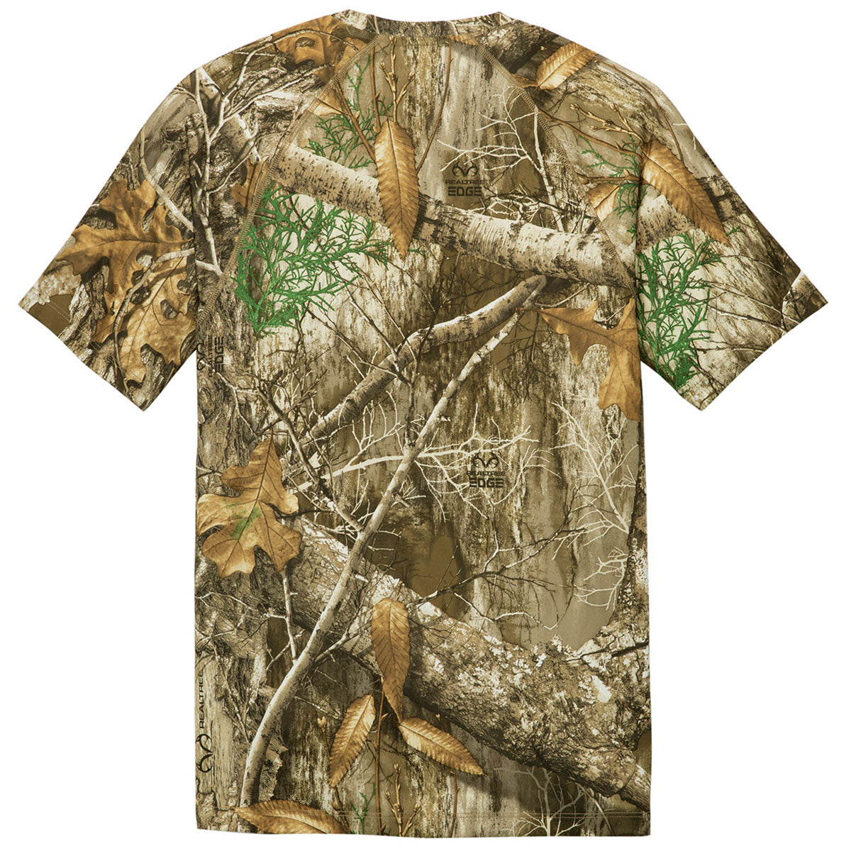 Russell Outdoors Men's Realtree Edge Performance Tee - The Ultimate Outdoor Essential