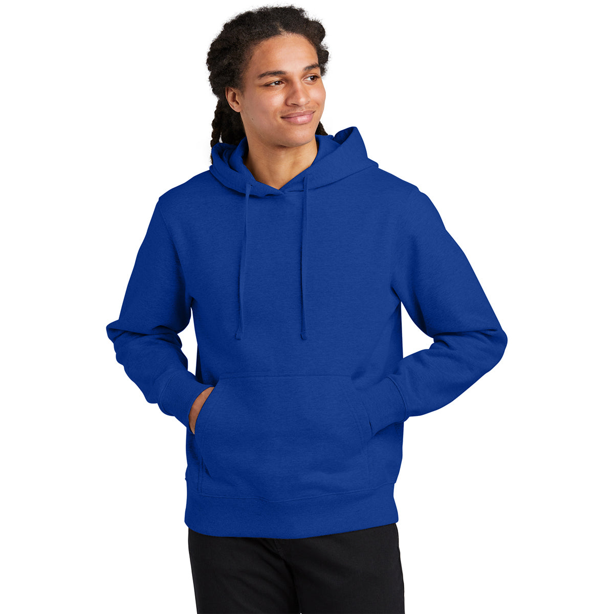 District Men's Deep Royal V.I.T. Heavyweight Fleece Hoodie - The Ultimate Corporate Gift