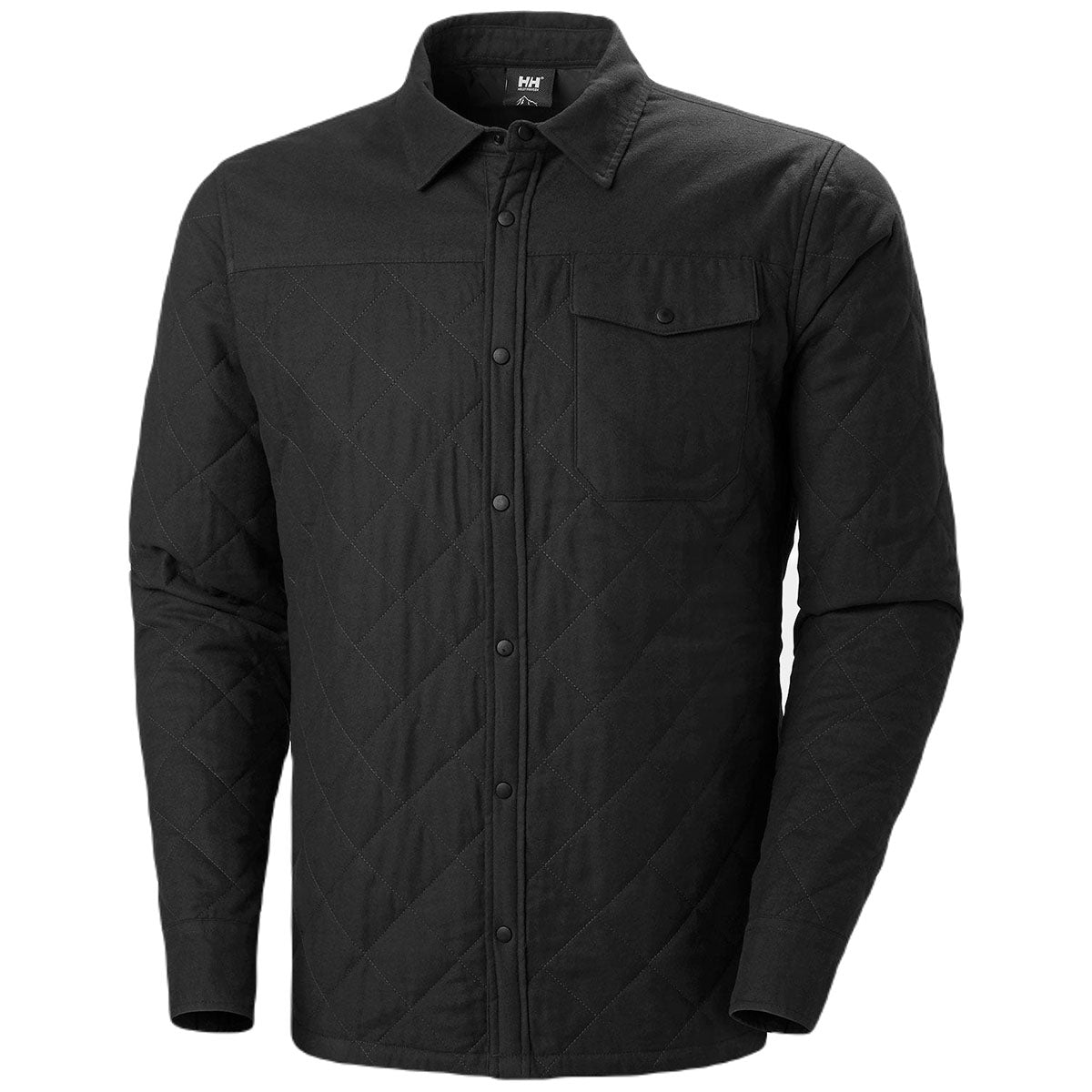 Helly Hansen Men's Ebony Isfjord Insulated Shacket - A Must - Have for Men on the Go