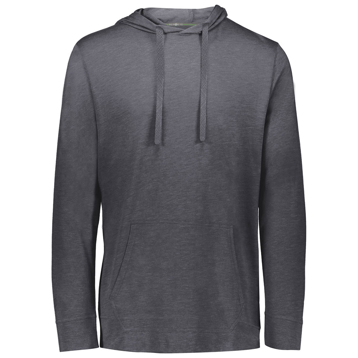 Holloway Men's Stylish Carbon Heather Repreve Eco Hoodie - A Must - Have for Corporate Events