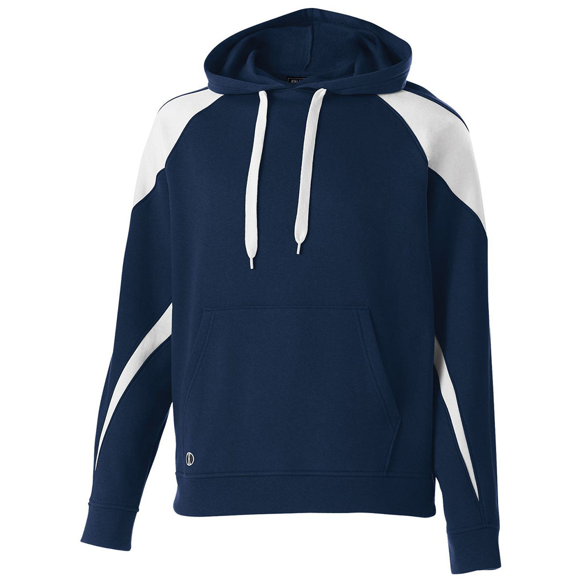 Holloway Men's Navy/White Stylish Prospect Hoodie