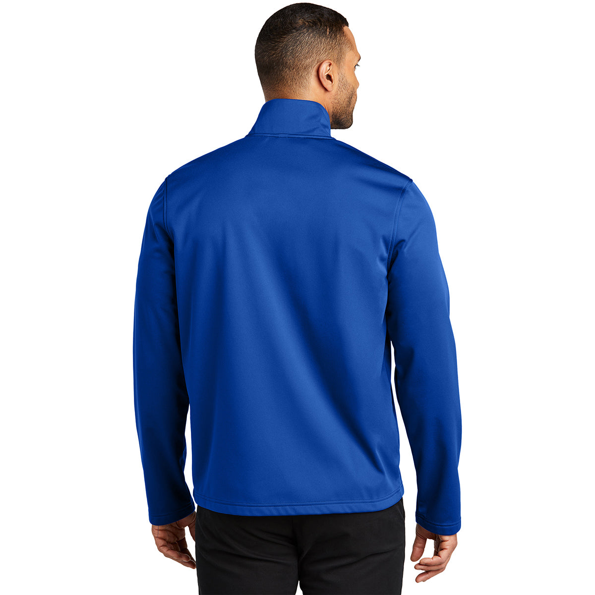 Port Authority Men's True Royal Flexshell Jacket - Ideal for Active Lifestyles