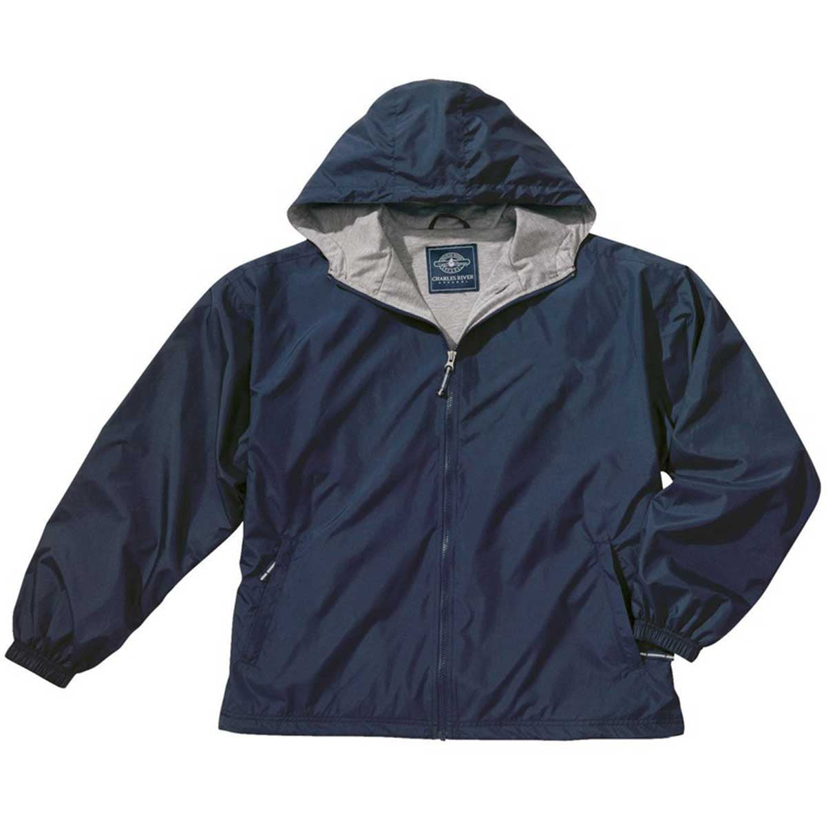Charles River Men's Navy Portsmouth Jacket - The Ultimate Protection and Comfort