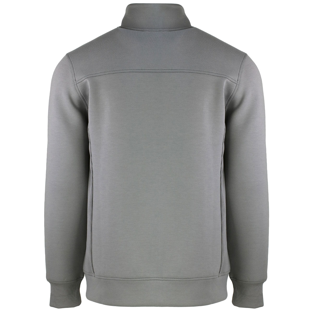 Cutter & Buck Men's Elemental Grey Roam Eco Recycled Full Zip Jacket - A Sustainable Style Statement