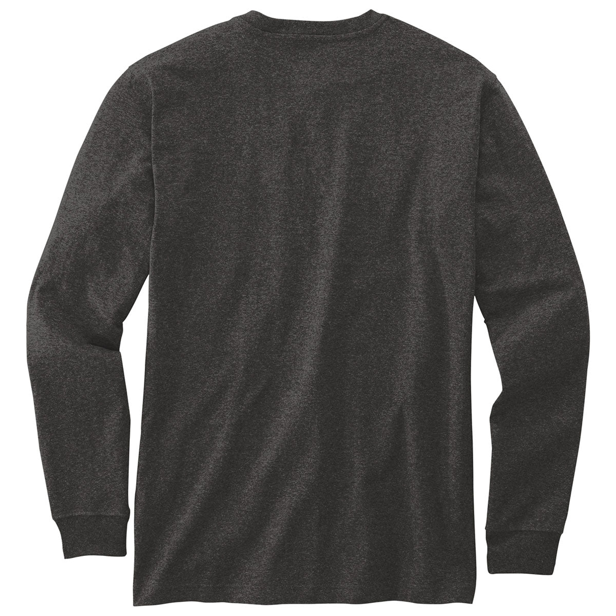 Carhartt Men's Carbon Heather Long Sleeve Henley - The Ultimate Outdoor T - Shirt