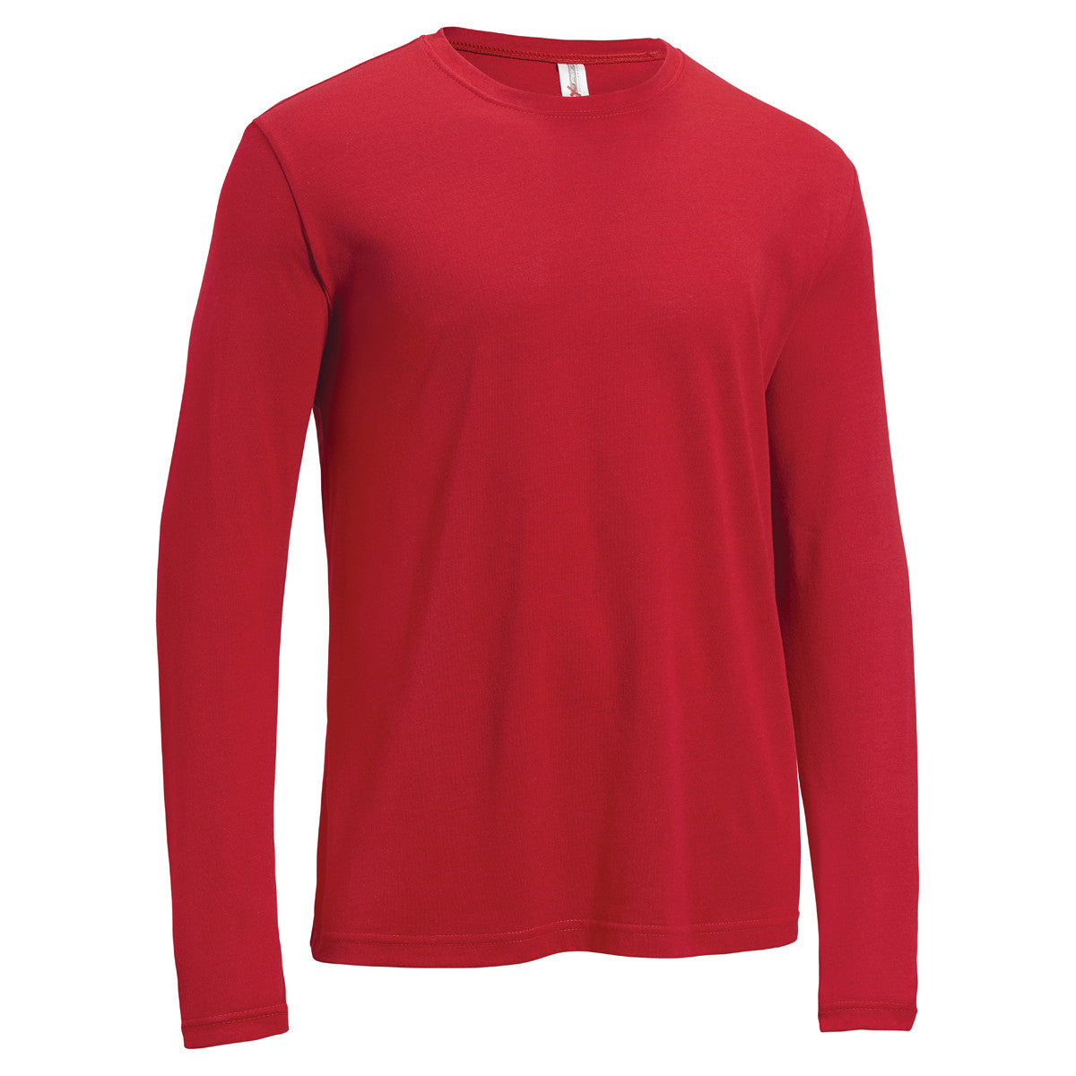 Expert Men's Deep Red TriTec Long Sleeve Active Tee
