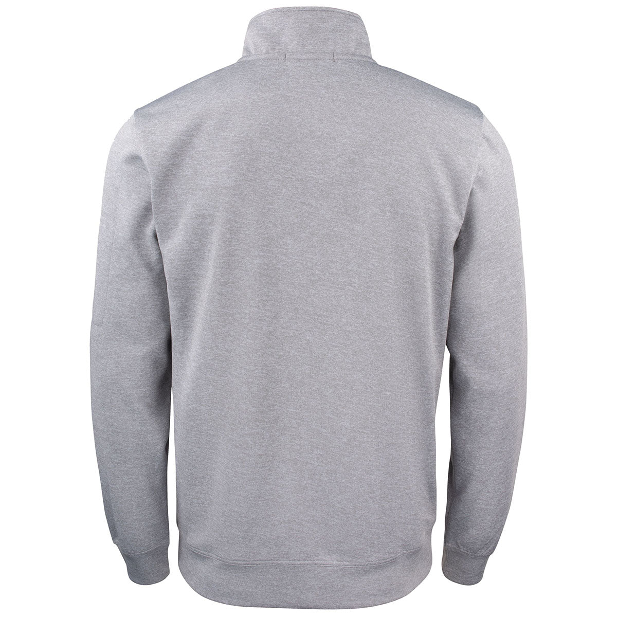 Clique Men's Stylish Grey Lift Performance Quarter Zip