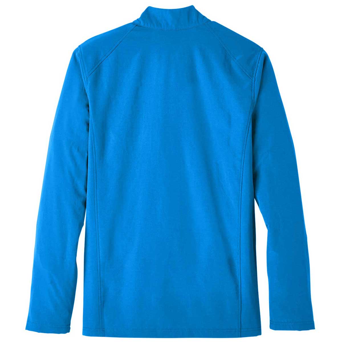 North End Men's Olympic Blue/Carbon Quest Stretch Quarter-Zip - Ultimate Comfort & Style