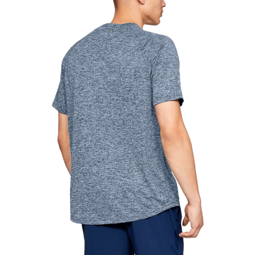 Under Armour Men's Academy Heather Tech 2.0 Short Sleeve Tee - Ideal for Team Gifts