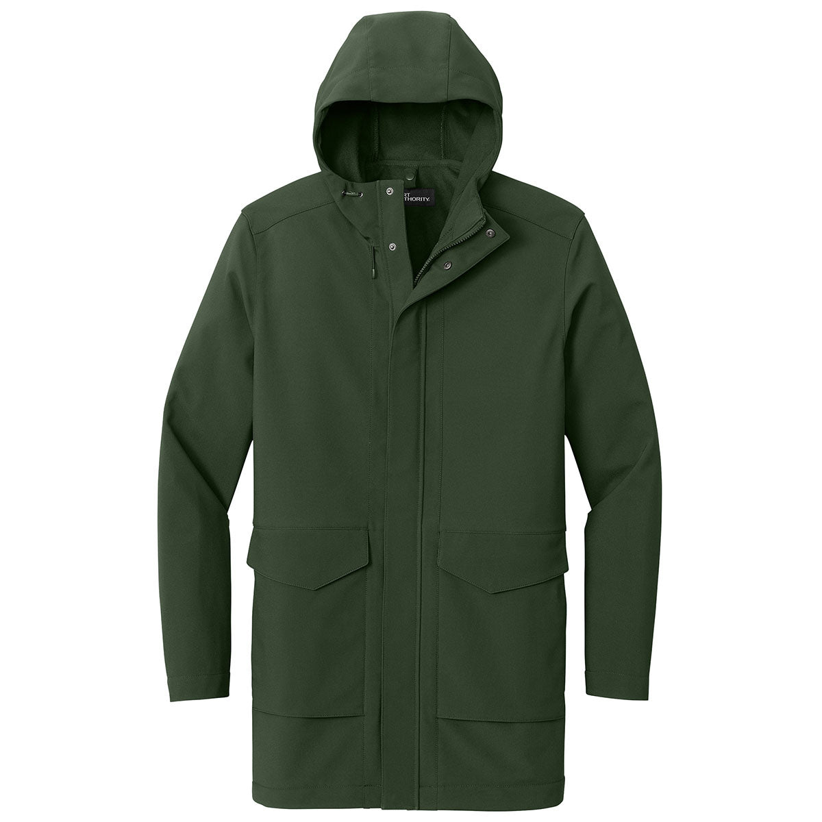 Port Authority Men's Stylish Dark Olive Green Collective Soft Shell Parka