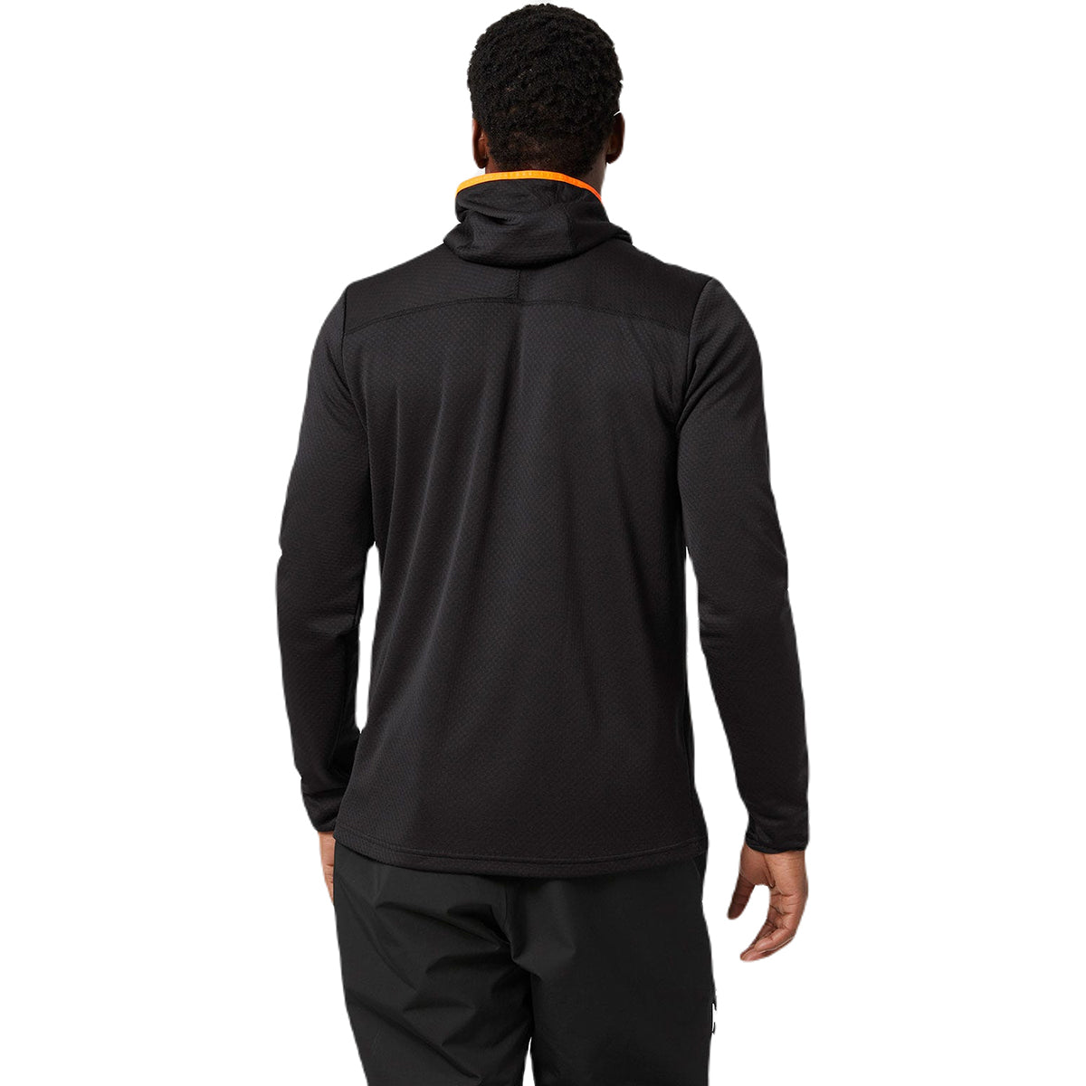 Helly Hansen Men's Black Powdreamer Midlayer - A Must-Have Activewear