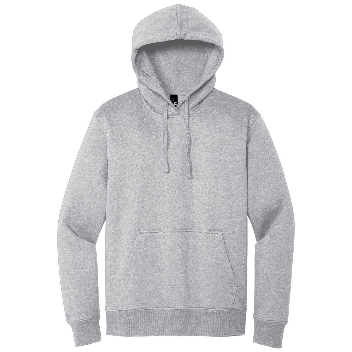 District Men's Light Heather Grey V.I.T. Heavyweight Fleece Hoodie: A Stylish Gift Essential
