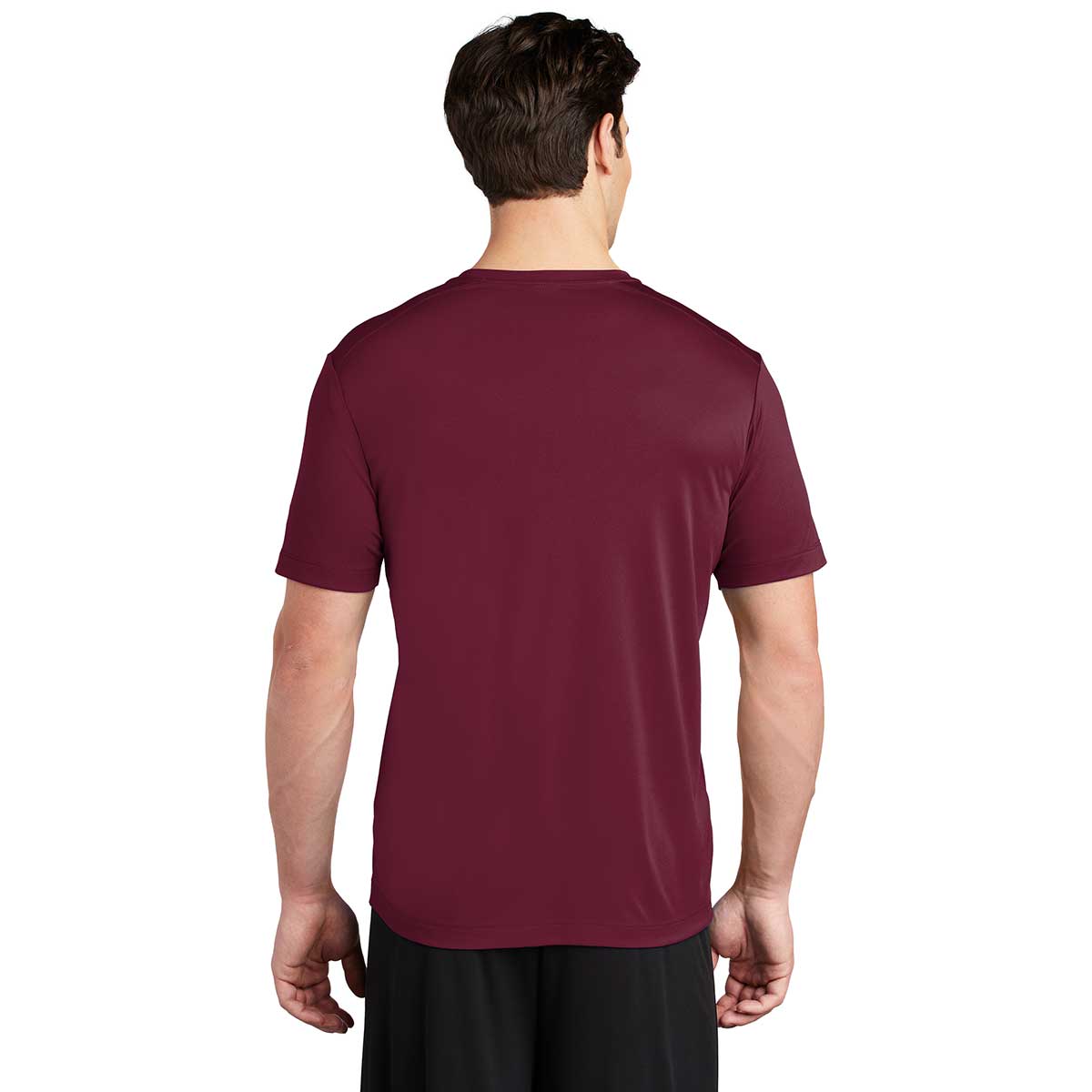 Sport-Tek Men's Cardinal Posi-UV Pro: The Ultimate Summer Tee