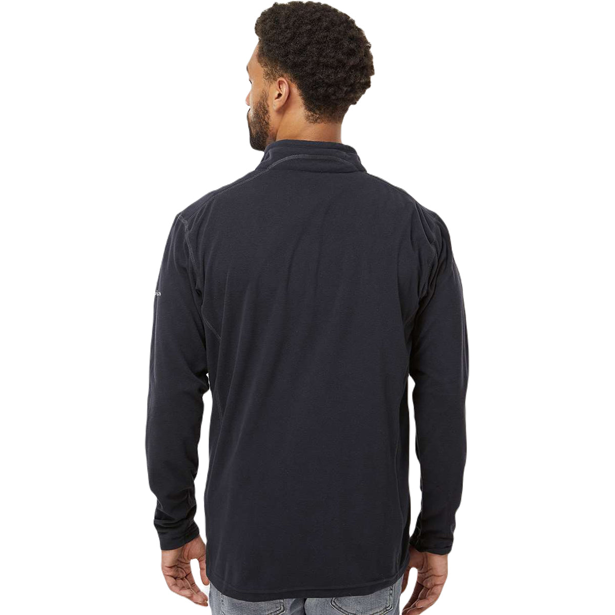 Columbia Men's Stylish Black Klamath Range Half-Zip Pullover - Perfect for Any Occasion