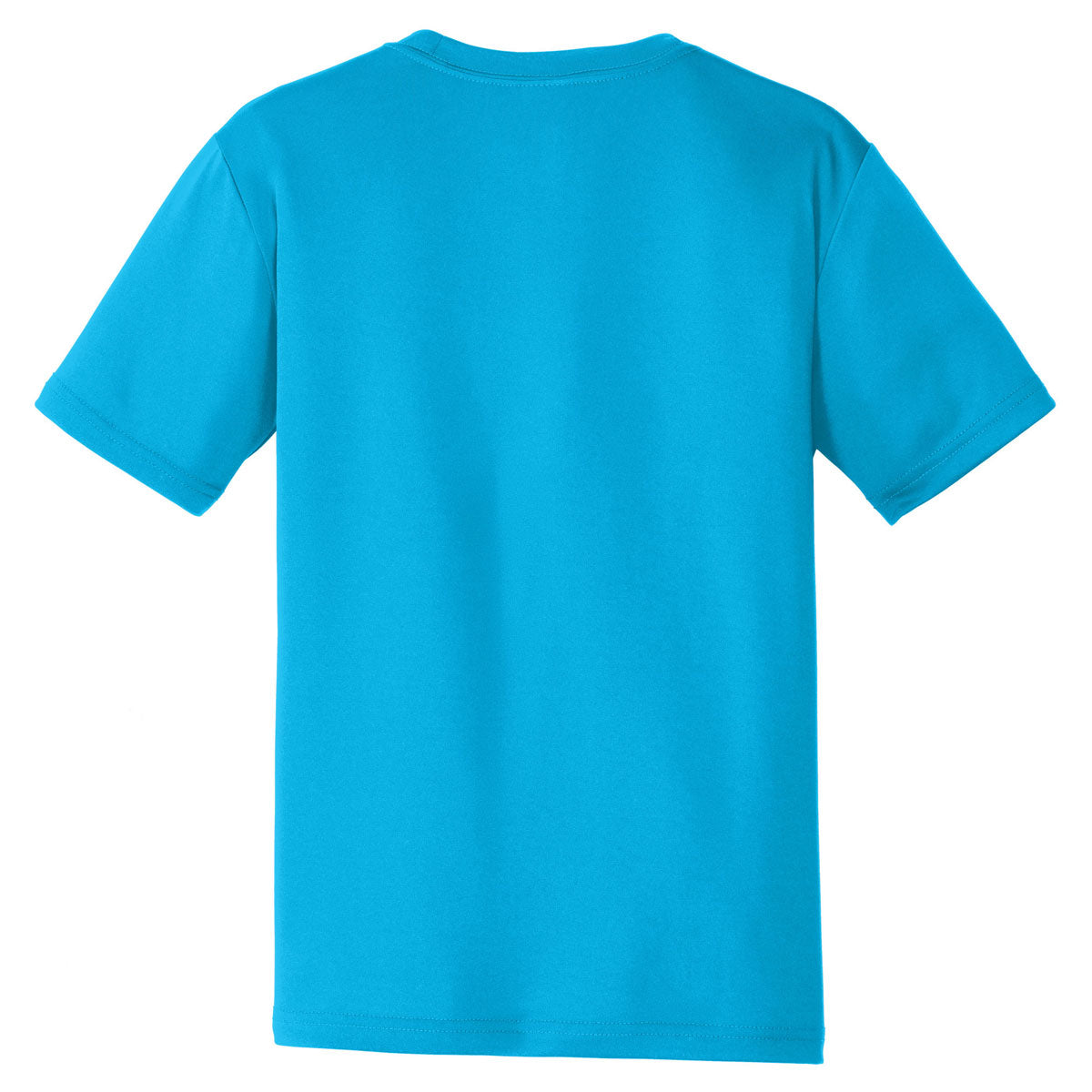 Sport-Tek Men's Atomic Blue PosiCharge Tough Tee - The Ultimate Active Tee