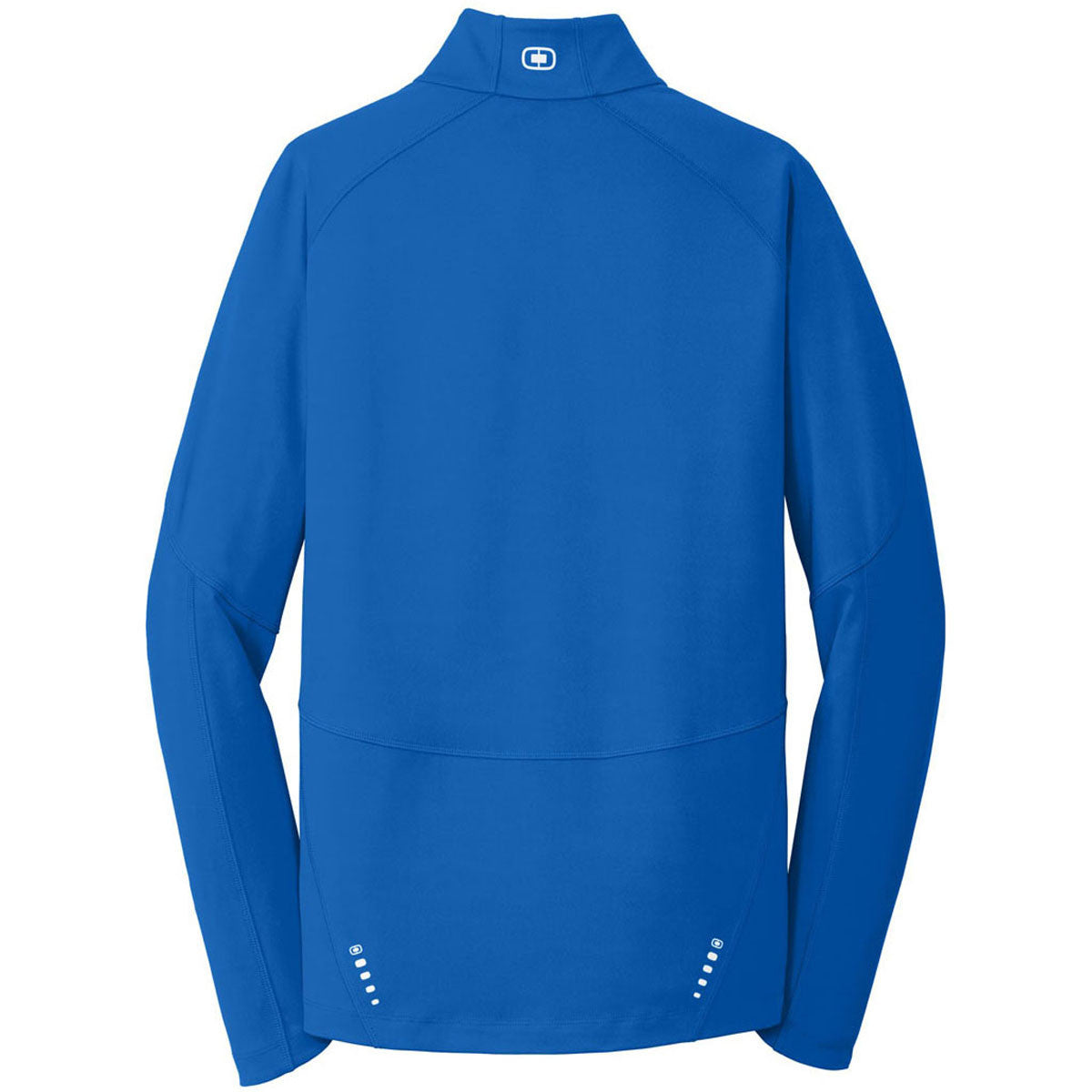 OGIO Endurance Men's Stunning Electric Blue Radius Quarter Zip - A Must-Have for Outdoor Enthusiasts
