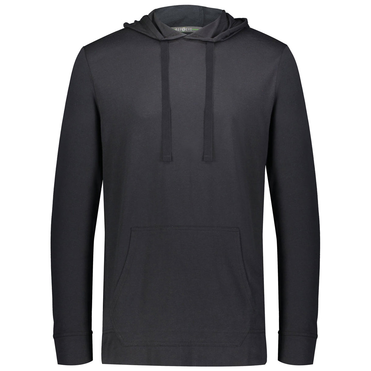 Holloway Men's Stylish Black Repreve Eco Hoodie - A Must - Have!
