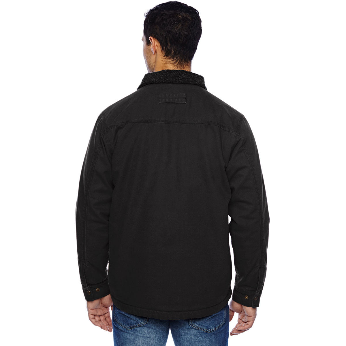 Dri Duck Men's Stylish Black Endeavor Adventure Jacket
