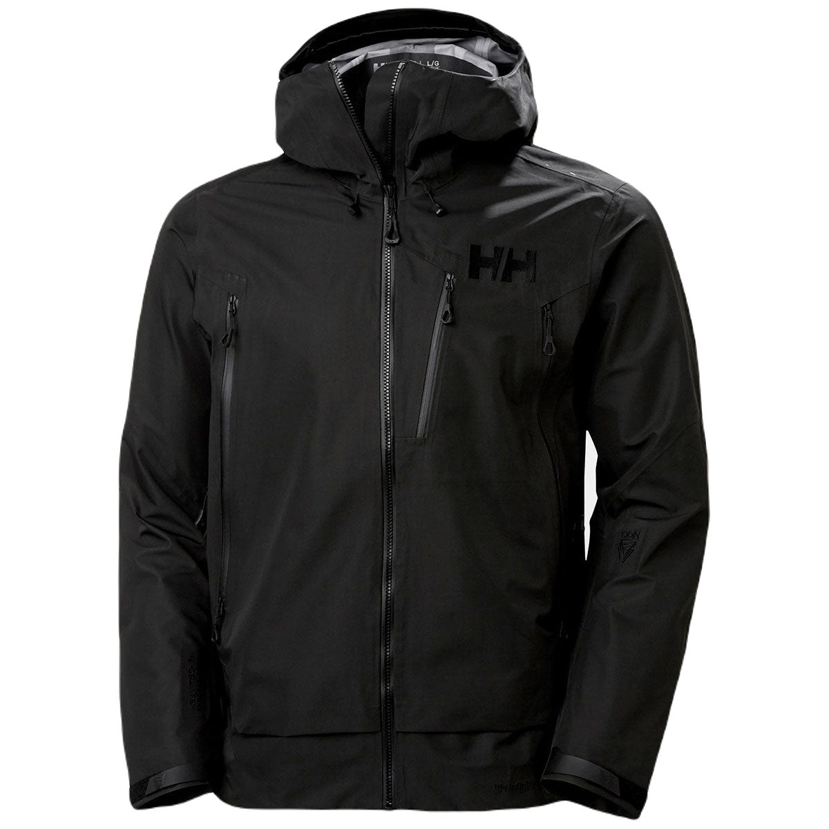 Helly Hansen Men's Black Odin 9 Worlds Infinity Shell Jacket - Your Ultimate Adventure Companion