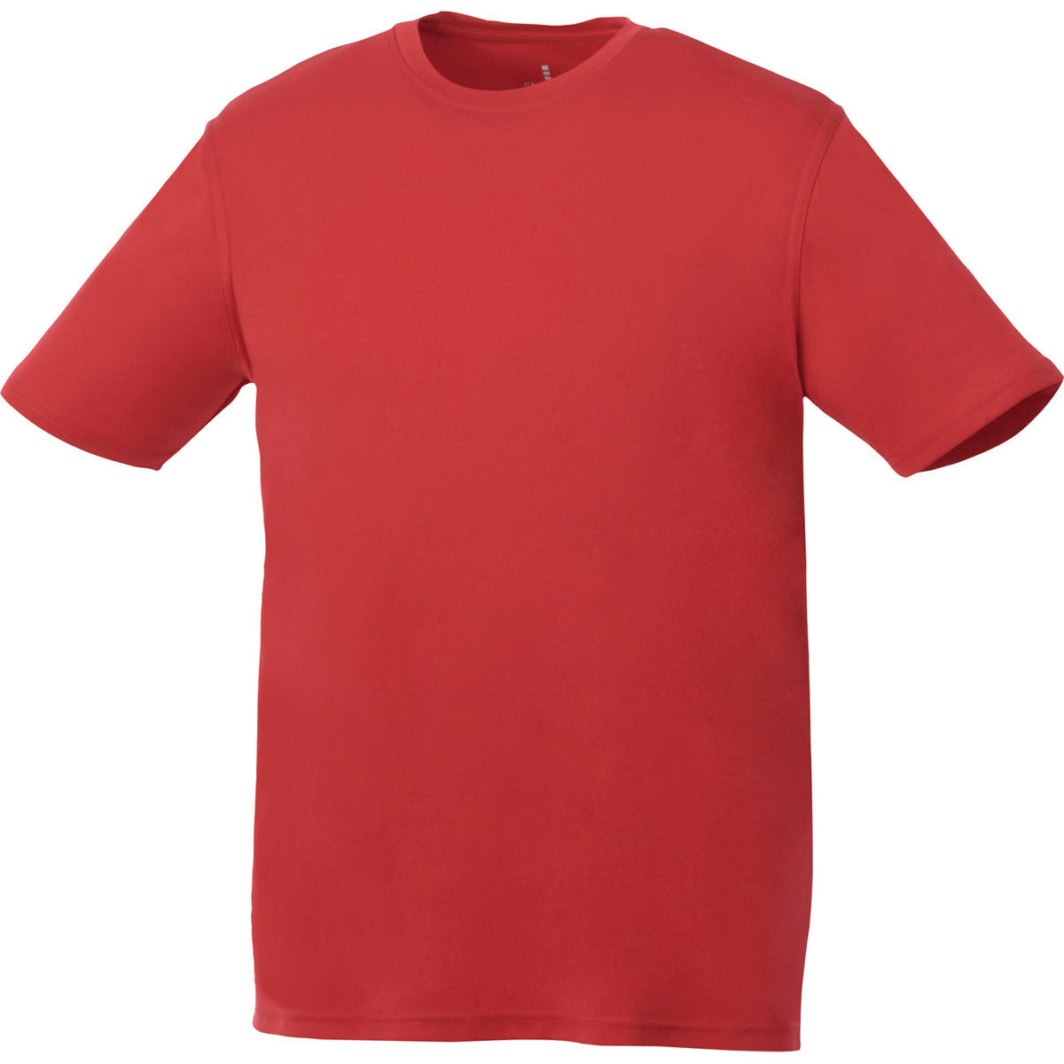 Elevate Men's Team Red Omi Short Sleeve Tech T-Shirt: The Ultimate Branding Essential