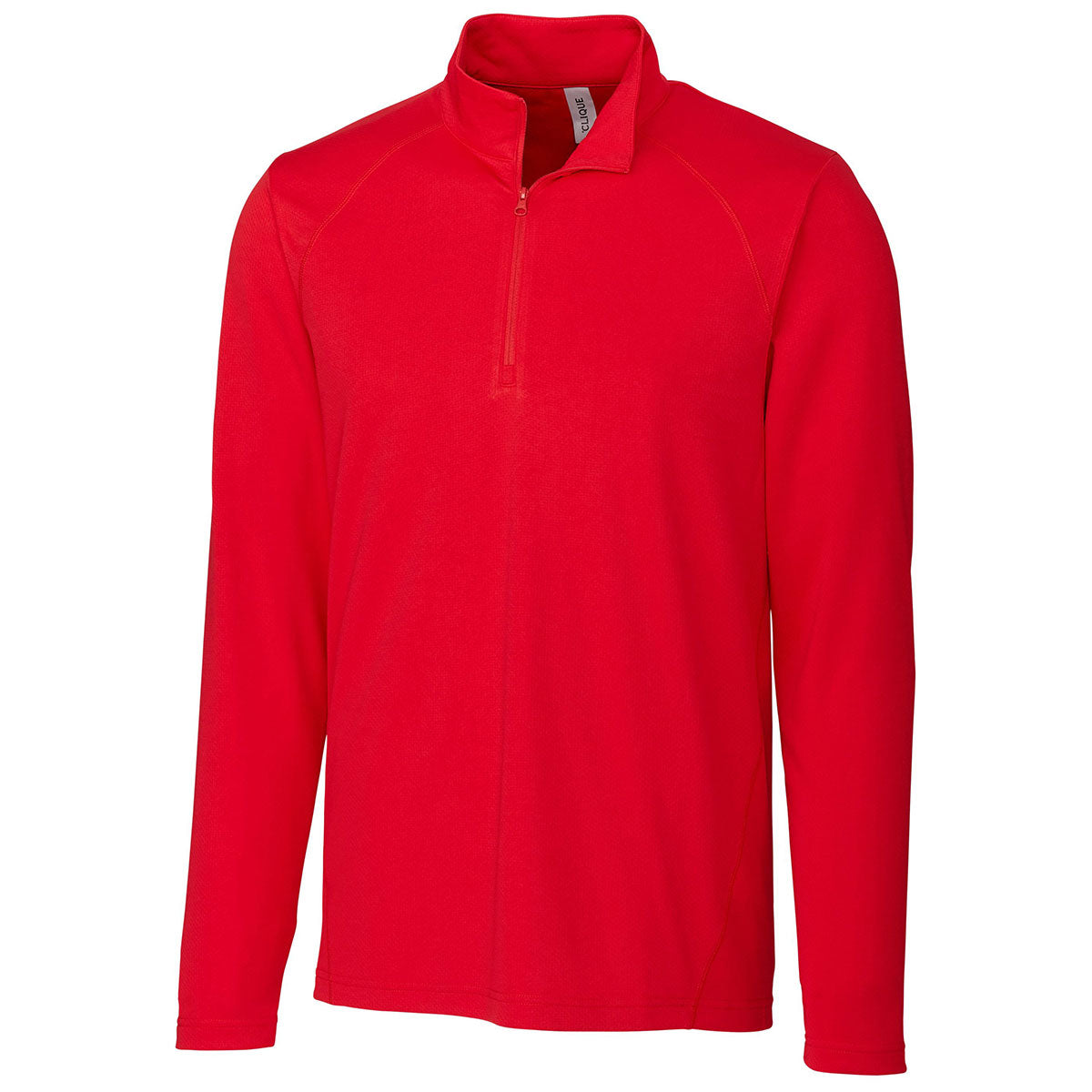 Clique Men's Red Ice Stylish Half Zip
